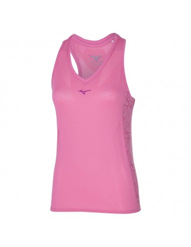 Mizuno Aero Γυναικεία Αθλητική Μπλούζα Αμάνικη Ροζ J2GA220164