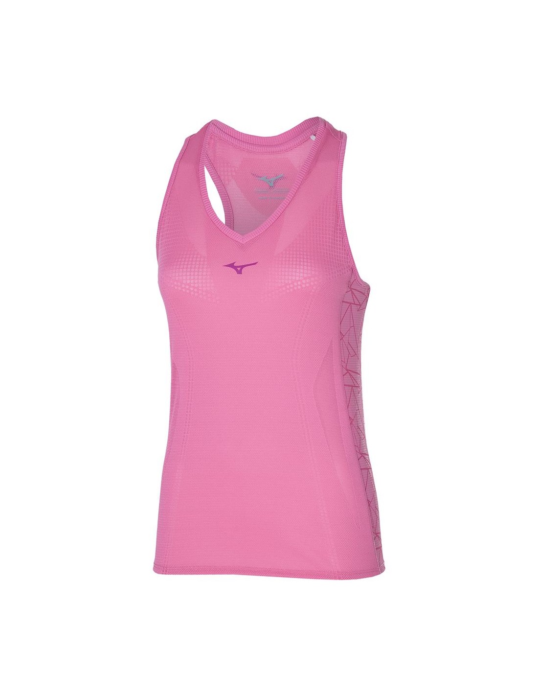 Mizuno Mizuno Aero Γυναικεία Αθλητική Μπλούζα Αμάνικη Ροζ J2GA220164