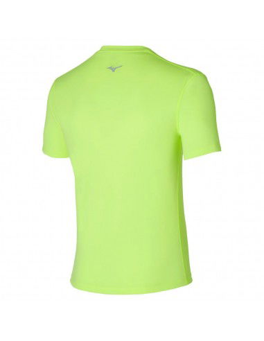 Mizuno Core Ανδρικό Αθλητικό T-shirt Κοντομάνικο Κίτρινο J2GA205737
