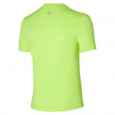 Mizuno Core Ανδρικό Αθλητικό T-shirt Κοντομάνικο Κίτρινο J2GA205737