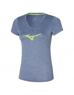 Mizuno Impulse Core RB Tee (W) J2GA220707 Μπλέ