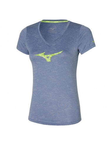 Mizuno Impulse Core RB Tee (W) J2GA220707 Μπλέ