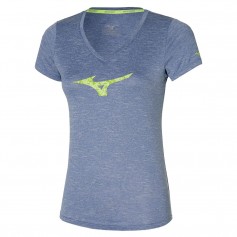 Mizuno Impulse Core RB Tee (W) J2GA220707 Μπλέ