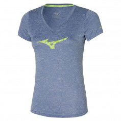 Mizuno Impulse Core RB Tee (W) J2GA220707 Μπλέ