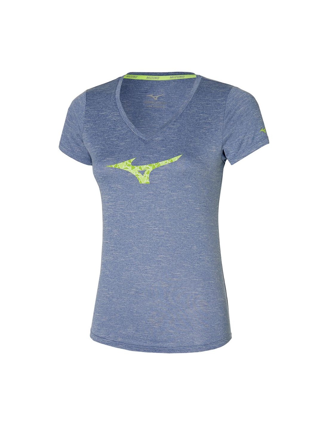 Mizuno Impulse Core RB Tee (W) J2GA220707 Μπλέ