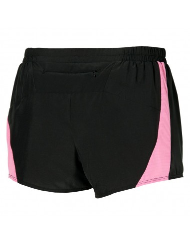 Mizuno Aero 2.5 Αθλητικό Γυναικείο Σορτς Μαύρο J2GB220294