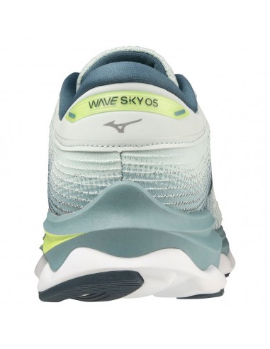 Mizuno Wave Sky 5 J1GC210224 Ανδρικά Αθλητικά Παπούτσια Running Γκρι