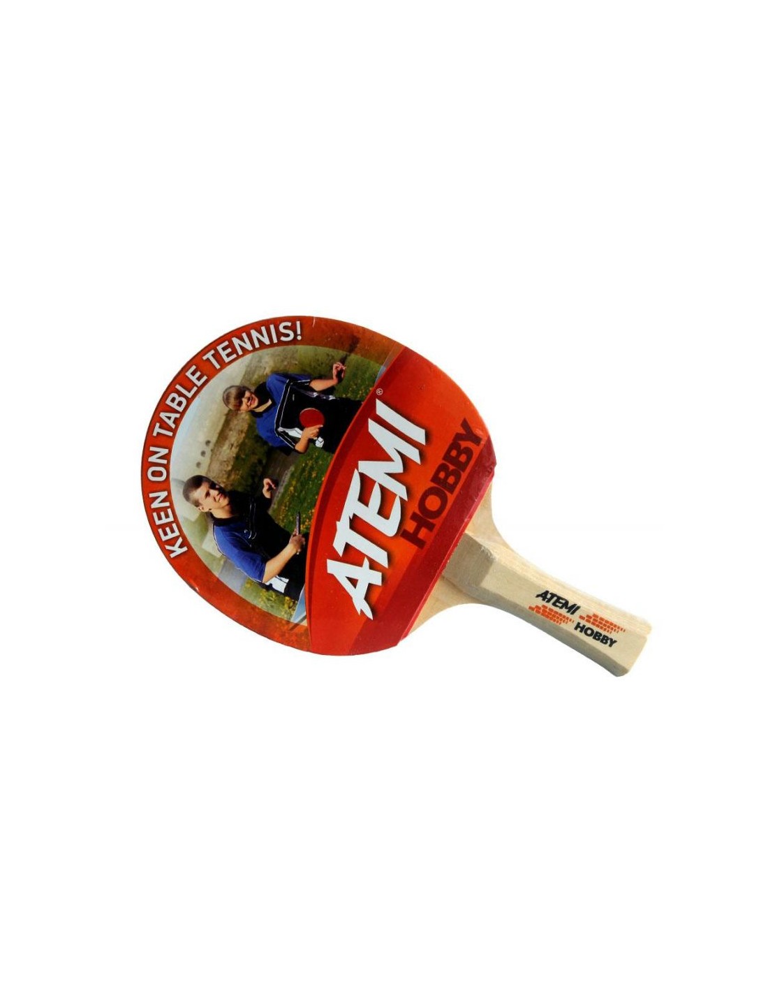 Atemi Hobby Racket Ρακέτα Ping Pong για Αρχάριους Παίκτες