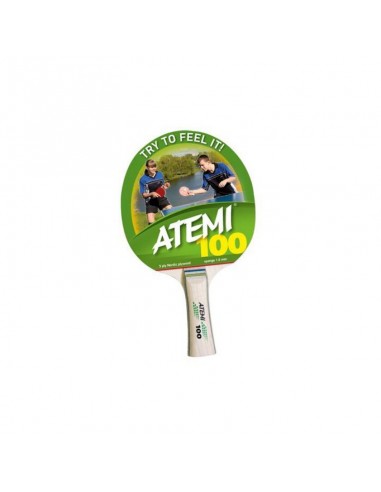 Atemi Atemi 100 S214551 Ρακέτα Ping Pong για Αρχάριους Παίκτες