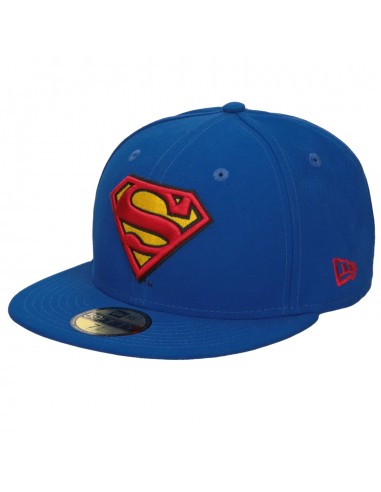 New Era Character Basic Superman Ανδρικό Jockey με Ίσιο Γείσο Μπλε 10862337