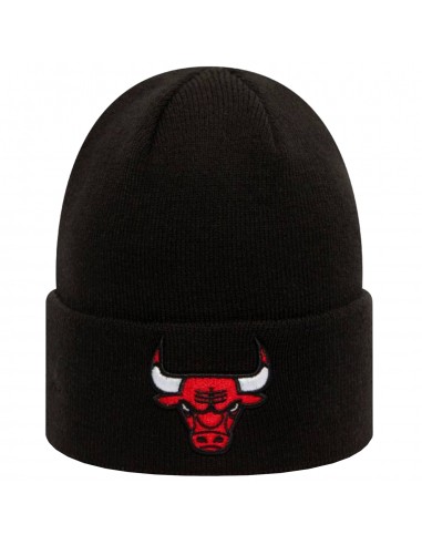 New Era Chicago Bulls Beanie Ανδρικός Σκούφος Πλεκτός σε Μαύρο χρώμα 12156075