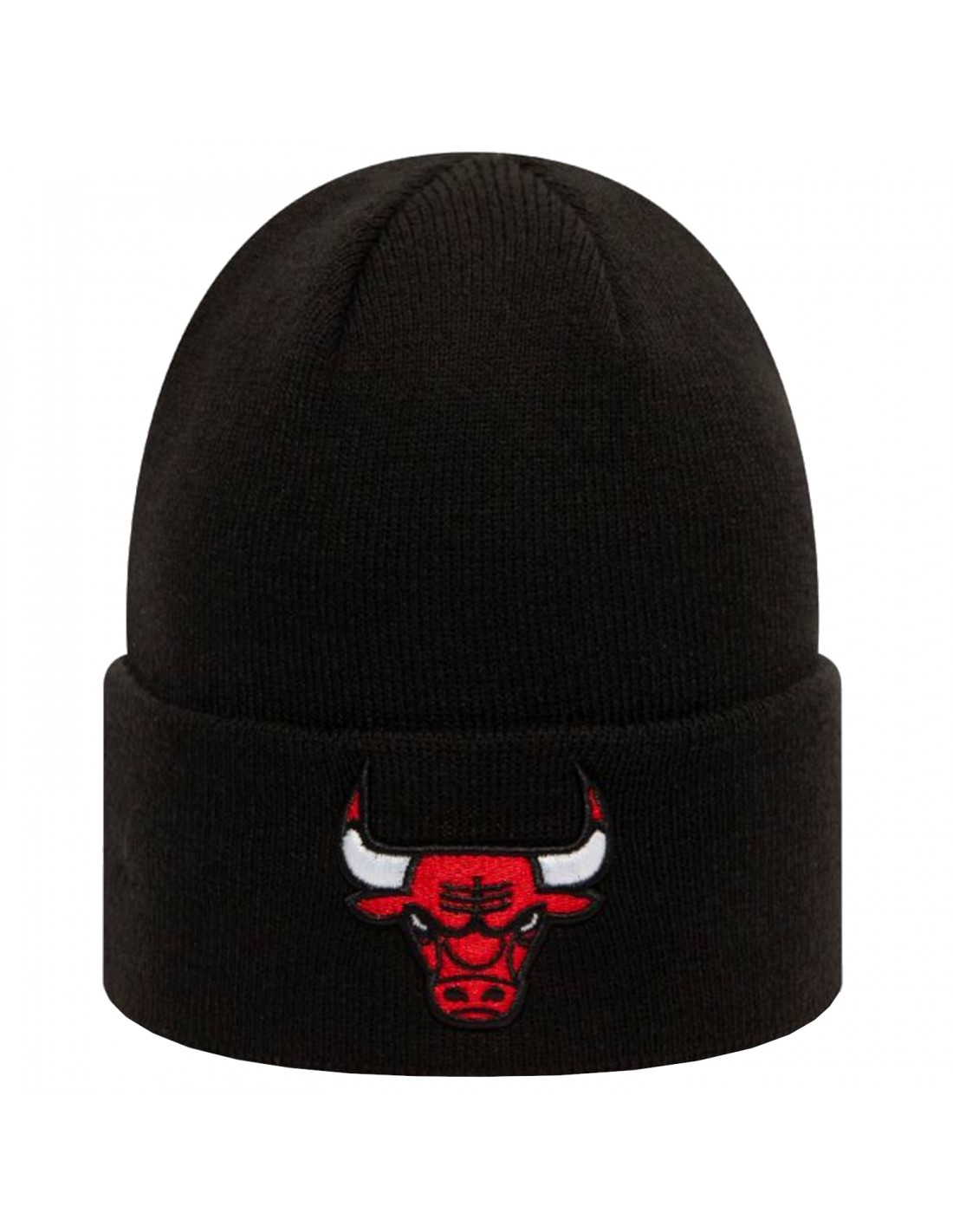 New Era Chicago Bulls Beanie Ανδρικός Σκούφος Πλεκτός σε Μαύρο χρώμα 12156075