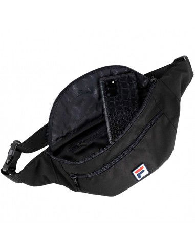 Fila Bissau Coated Canvas Double Zipper Waist Bag FBU0010-80009