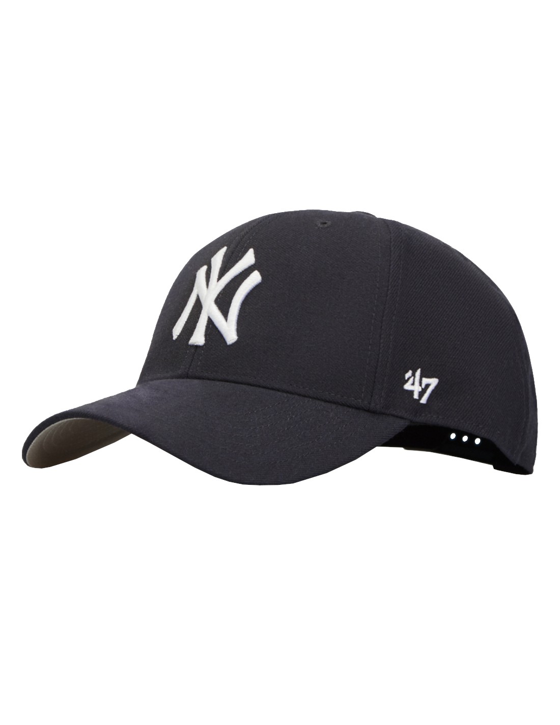 New York Yankees Sure Shot Mvp Navy Adjustable - 47 Brand cap