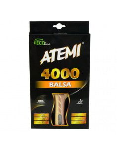 Table tennis racket Atemi 4000 Balsa Concave 17204