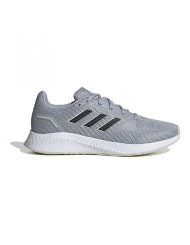 Adidas Runfalcon 2.0 GV9574 Γυναικεία Αθλητικά Παπούτσια Running Γκρι Γυναικεία > Παπούτσια > Παπούτσια Αθλητικά > Τρέξιμο / Προπόνησης