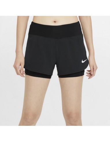 Nike Eclipse Women''s 2-In-1 Running Shorts L W CZ9570-010