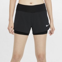 Nike Eclipse Women''s 2-In-1 Running Shorts L W CZ9570-010