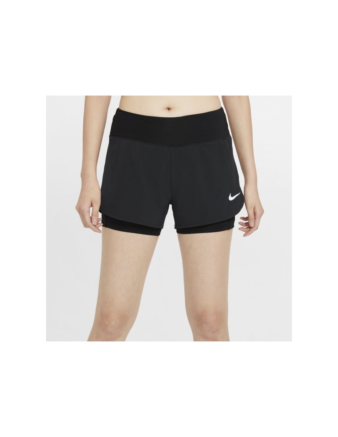 dikte Maan oppervlakte straffen Nike Eclipse Women''s 2-In-1 Running Shorts L W CZ9570-010
