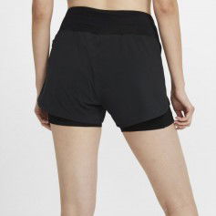 Nike Eclipse Women''s 2-In-1 Running Shorts L W CZ9570-010