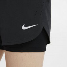 Nike Eclipse Women''s 2-In-1 Running Shorts L W CZ9570-010