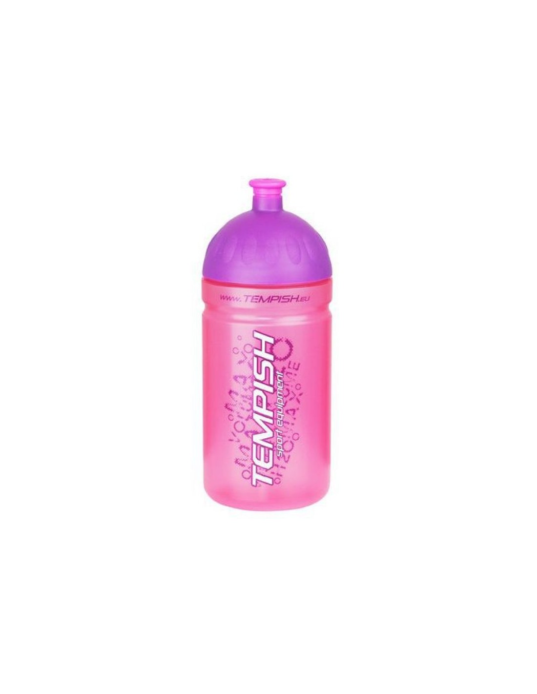 Tempish 12400001026 Αθλητικό Πλαστικό Παγούρι 500ml Ροζ