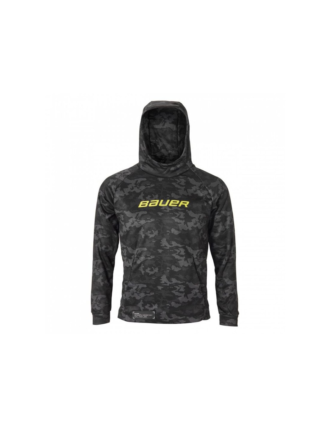 Bauer Παιδικό Φούτερ με Κουκούλα και Τσέπες Γκρι 1059420