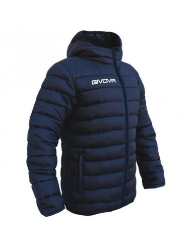 Givova thick jacket with hood G013-0004