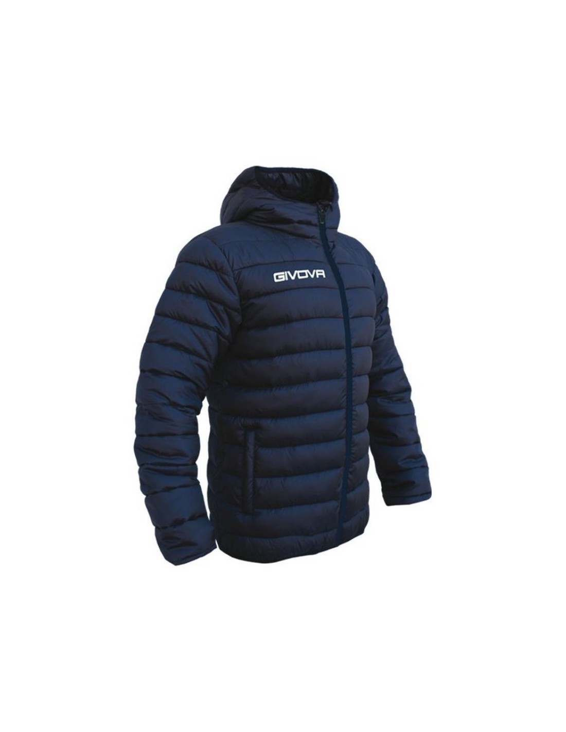 Givova Giubbotto Olanda Ανδρικό Χειμωνιάτικο Μπουφάν Puffer Μαύρο G013-0010