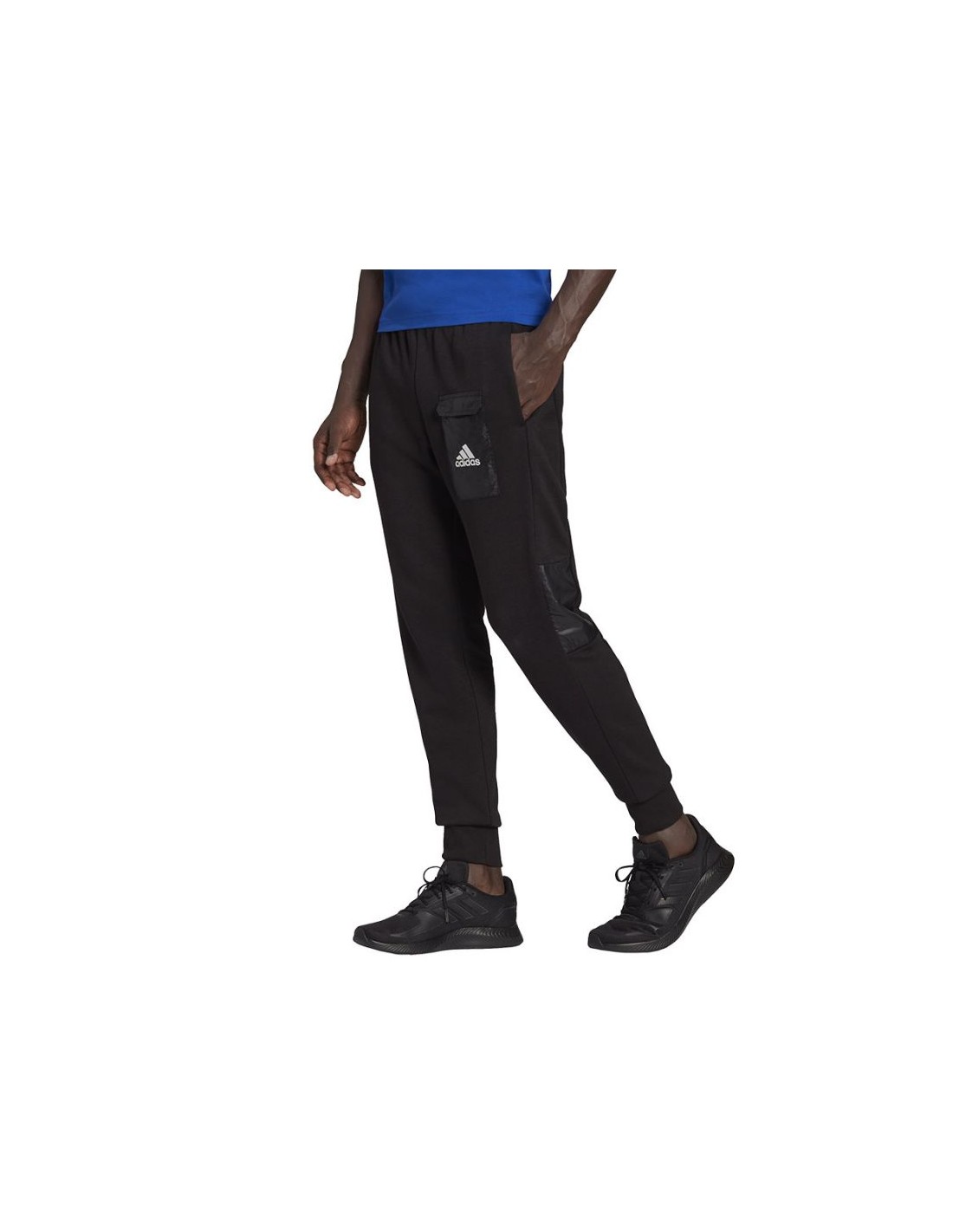 All black on sale adidas soccer pants