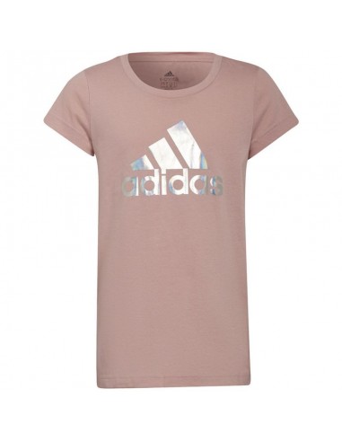 T-shirt adidas Dance Metallic Print Tee Jr H57220