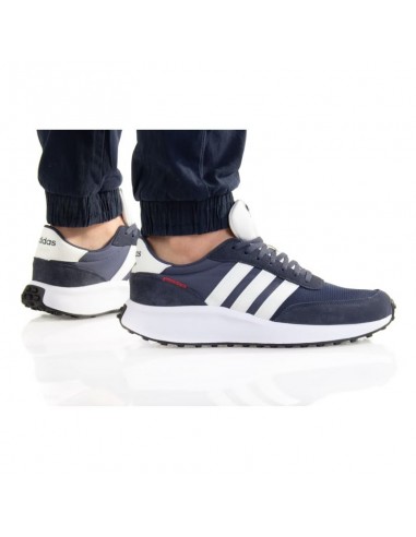 Adidas Run 70s Ανδρικά Sneakers Shadow Navy / Off White / Legend Ink GX3091