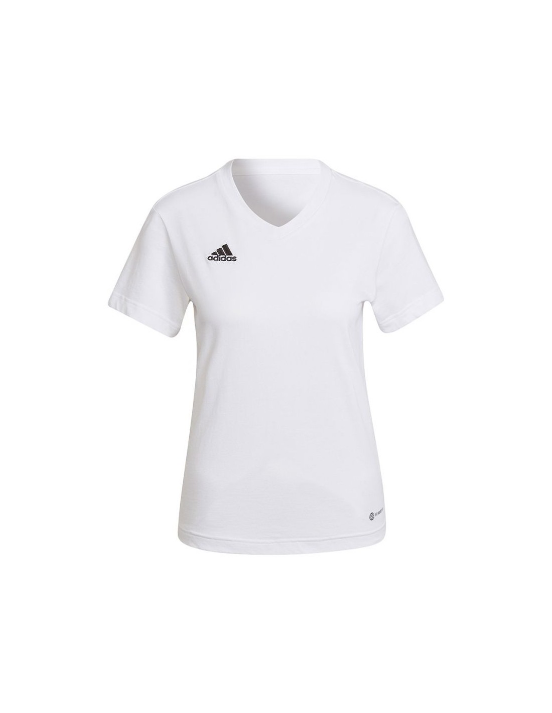 ADIDAS PERFORMANCE Adidas Γυναικείο Αθλητικό T-shirt με V Λαιμόκοψη Λευκό HC0442