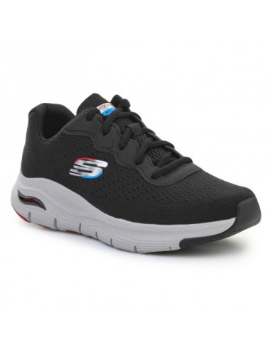 Skechers Infinity Cool Ανδρικά Sneakers Μαύρα 232303-BLK Ανδρικά > Παπούτσια > Παπούτσια Μόδας > Sneakers