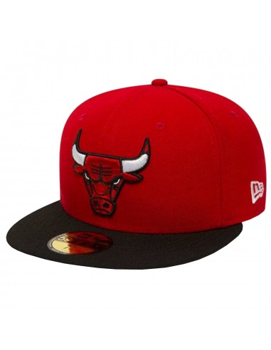 New Era Chicago Bulls Ανδρικό Jockey με Ίσιο Γείσο Κόκκινο 10861624