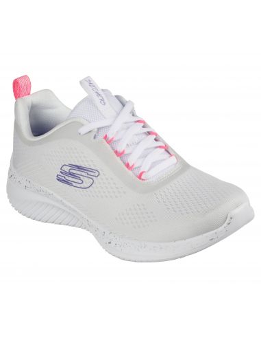 Skechers Ultra Flex 3.0 Γυναικεία Sneakers Λευκά 149851-WNPK Γυναικεία > Παπούτσια > Παπούτσια Μόδας > Sneakers
