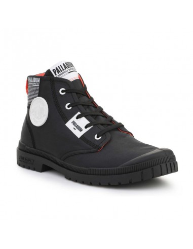 Palladium Μαύρα Ανδρικά Αρβυλάκια 77371-001-M Γυναικεία > Παπούτσια > Παπούτσια Μόδας > Sneakers