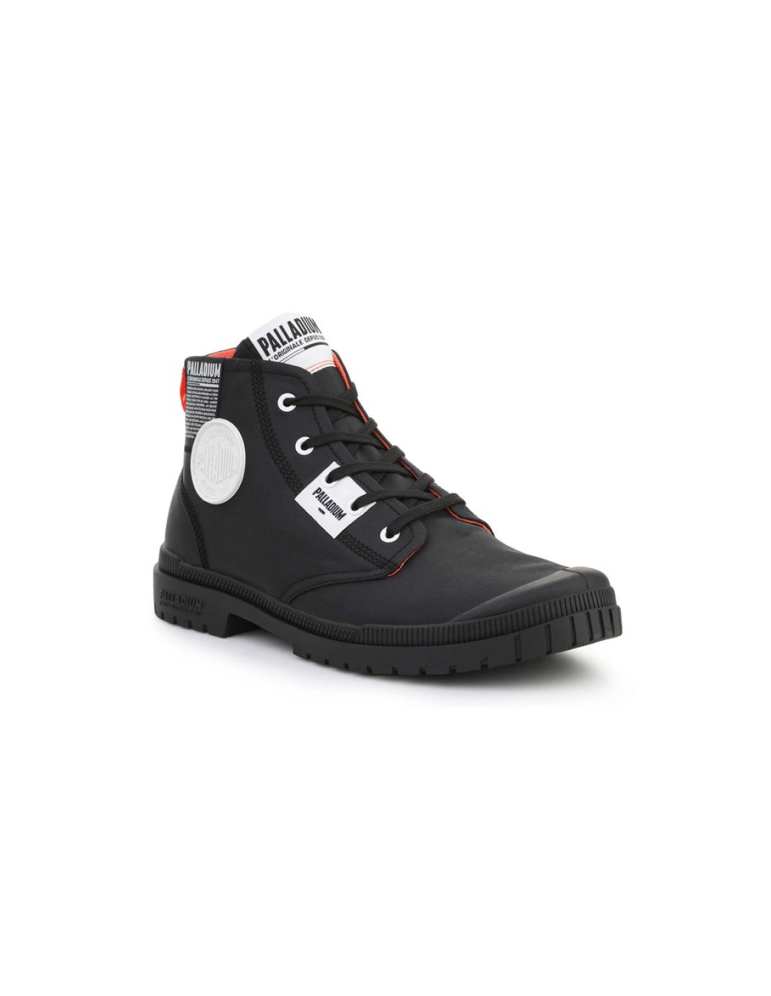 Palladium Μαύρα Ανδρικά Αρβυλάκια 77371-001-M