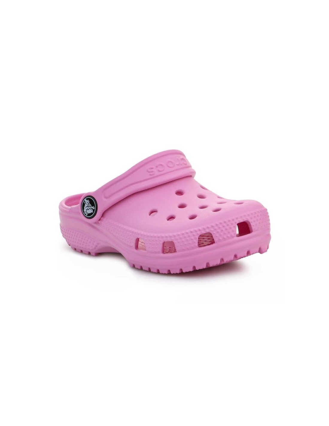 Crocs Παιδικά Ανατομικά Σαμπό Θαλάσσης 206990-6SW Ροζ
