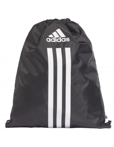 Adidas Power Gym HG0339 Unisex Τσάντα Πλάτης Γυμναστηρίου Μαύρη