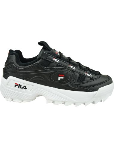 Fila D-Formation Γυναικεία Chunky Sneakers Μαύρα 1010856-13S