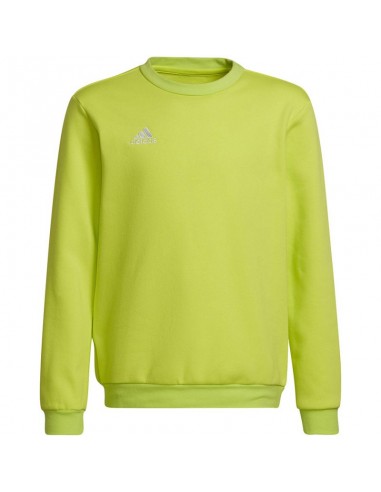 Adidas Fleece Παιδικό Φούτερ Πράσινο Entrada 22 HC5043