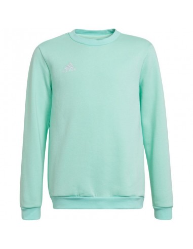 Adidas Fleece Παιδικό Φούτερ Πράσινο Entrada 22 HC5042