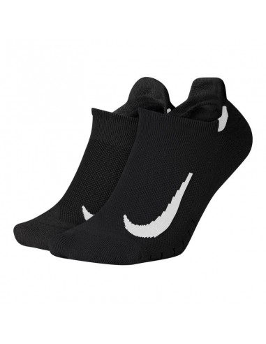 Nike Multiplier No-Show 2 pack SX7554-010 socks