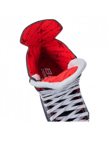 Bauer Vapor X37 1058348 Unisex Παγοπέδιλα Μαύρα