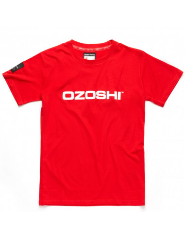 Ozoshi Naoto O20TSRACE004 Ανδρικό T-shirt Λευκό με Λογότυπο