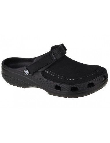 Crocs Yukon Vista II Ανατομικά Σαμπό Μαύρα 207142-001