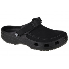Crocs Yukon Vista II Ανατομικά Σαμπό Μαύρα 207142-001