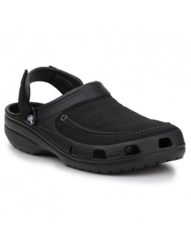 Crocs Yukon Vista II Ανατομικά Σαμπό Μαύρα 207142-001