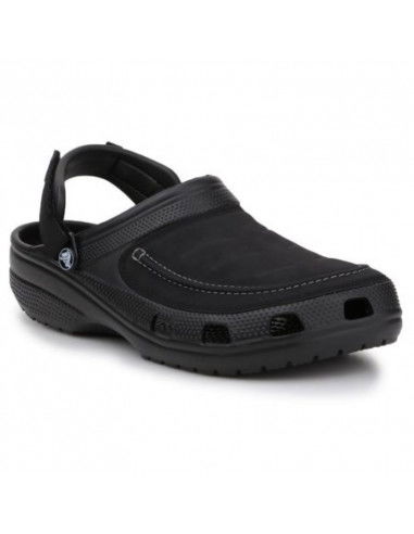 Crocs Yukon Vista II Ανατομικά Σαμπό Μαύρα 207142-001